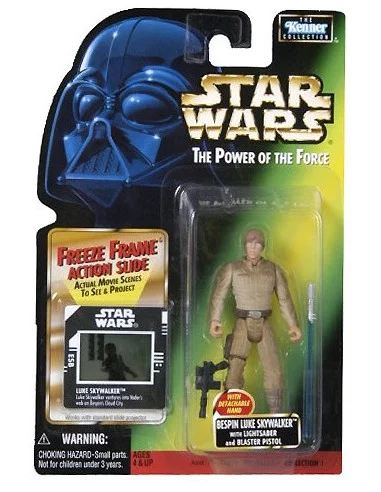 es::Bespin Luke Skywalker Detachable Hand - Figura Star Wars Hasbro