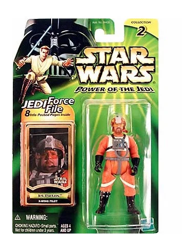 es::Jek Porkins X-WING Pilot - Figura Star Wars Hasbro