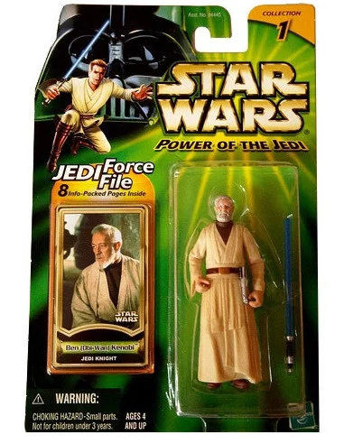 es::Ben OBI-WAN Kenobi Jedi Knight - Figura Star Wars Hasbro