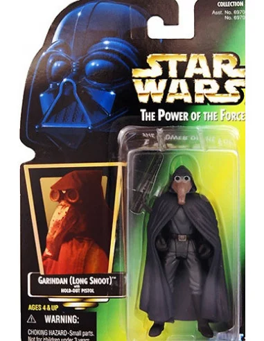 es::Garindan Long Snoot - Figura Star Wars Hasbro Potf