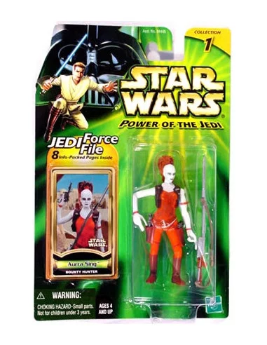 es::Aurra Sing Bounty Hunter - Figura Star Wars Hasbro