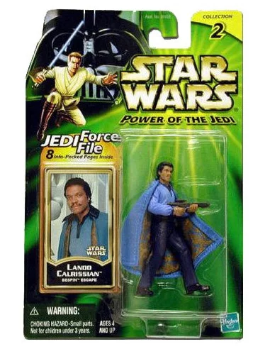 es::Lando Calrissian Bespin ESCAPE- Figura Star Wars Hasbro