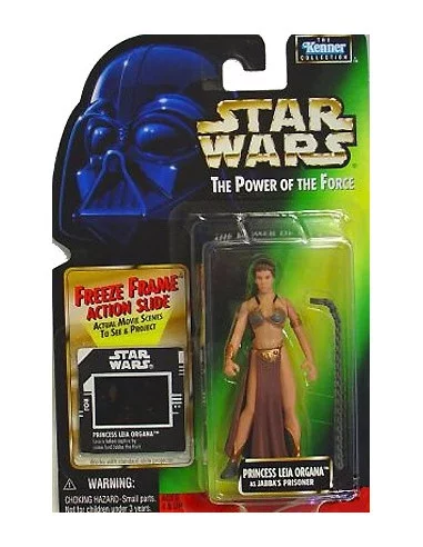 es::Princess Leia As Jabba Prisoner - Figura Star Wars Hasbro