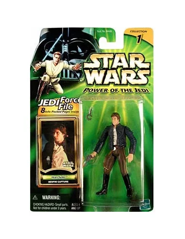 es::Han Solo Bespin Capture - Figura Star Wars Hasbro