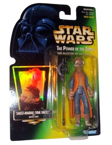 es::SAELT-MARAE Yak Face - Figura Star Wars Hasbro Potf