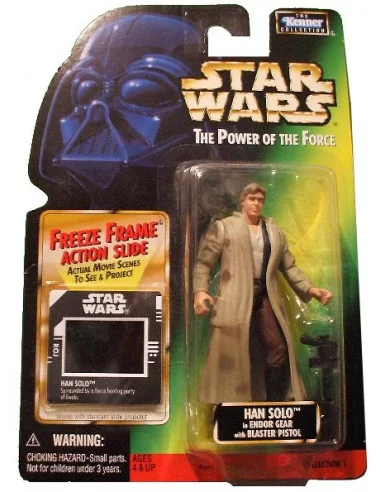 es::Han Solo In Endor Gear - Figura Star Wars Hasbro