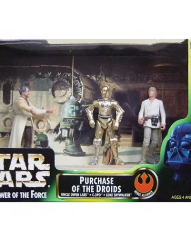 es::Purchase Of The Droids - Figuras Star Wars