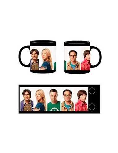 es::Taza The Big Bang TheORY Personajes