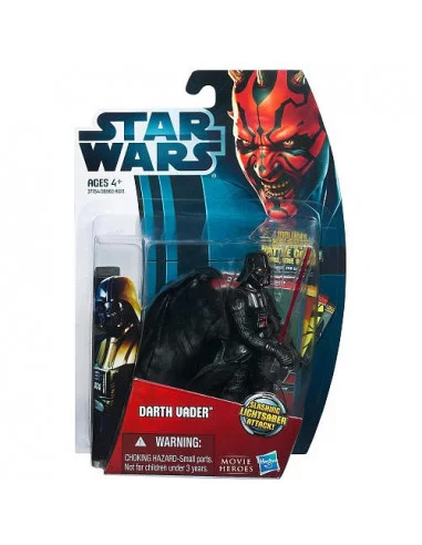 es::M.H.2012 W0.5: Darth Vader Slashing - Figura Star Wars Hasbro