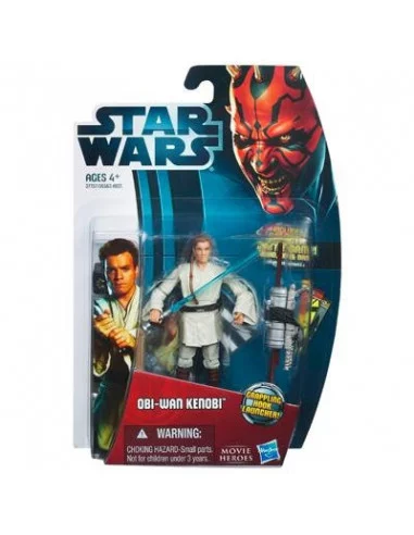 es::M.H.2012 W0.5: OBI-WAN Kenobi Hook Launcher - Figura Star Wars Hasbro