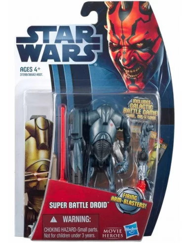 es::M.H.2012 W0.5: Super Battle Droid - Figura Star Wars Hasbro