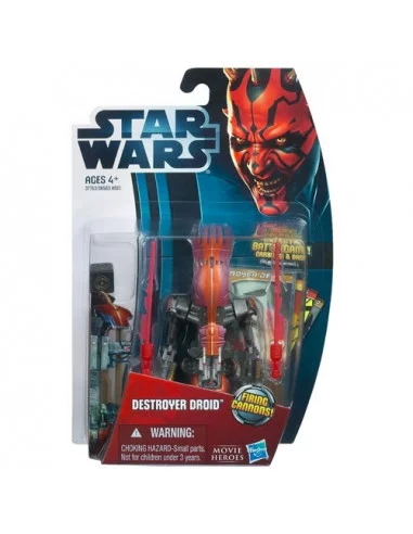 es::M.H.2012 W0.5: Destroyer Droid - Figura Star Wars Hasbro