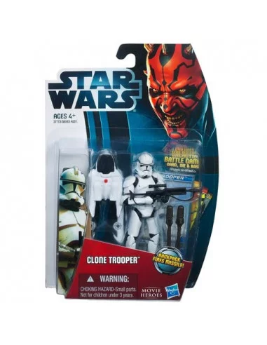 es::M.H.2012 W0.5: Clone Trooper - Figura Star Wars Hasbro