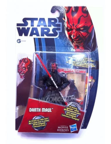 es::M.H.2012 W1: Darth Maul Slashing Lightsaber - Figura Star Wars Hasbro