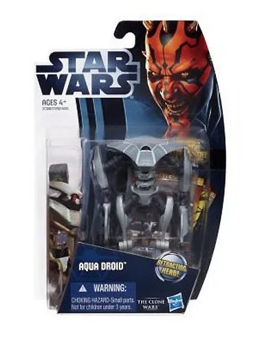 es::2012 Cw10: Aqua Droid - Figura Star Wars Hasbro