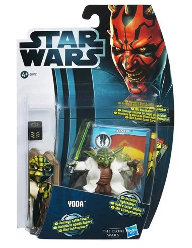 es::2012 Cw05: Yoda - Figura Star Wars Hasbro