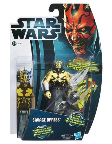 es::2012 Cw03: Savage Opress - Figura Star Wars Hasbro