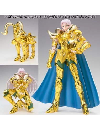 es::Myth Cloth Ex Mu De Aries - Figura Saint Seiya