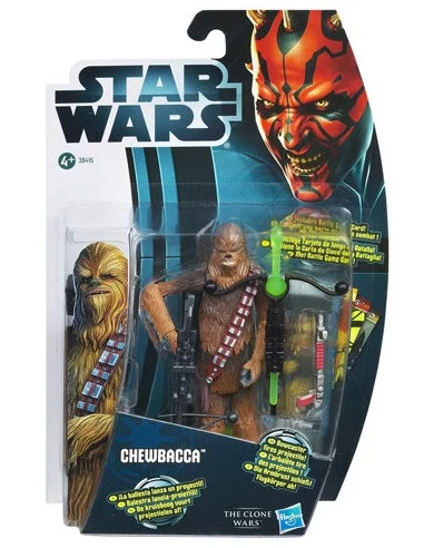 es::2012 Cw09: Chewbacca - Figura Star Wars Hasbro