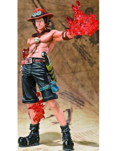 es::Figuarts Zero: Portgas D. Ace - Figura One Piece