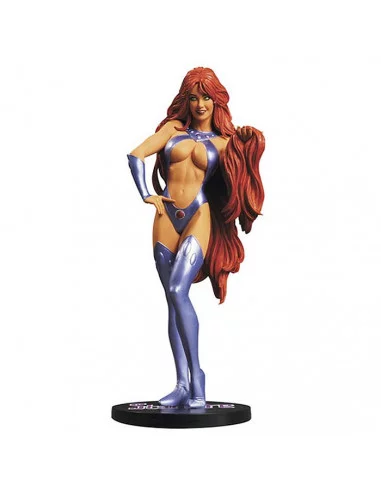 es::Cover Girls Of The Dc Universe: Estatua Starfire