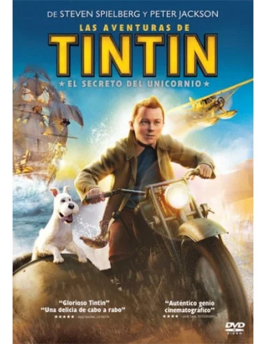 es::Las Aventuras De Tintín: El Secreto DeL Unicornio Formato Dvd