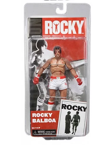 es::Figura Rocky: Rocky Balboa Fight Damaged