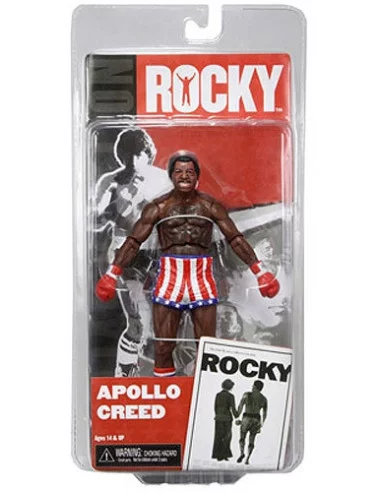 es::Figura Rocky: Apollo Creed Fight Damaged