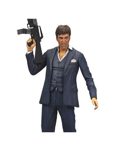 es::Tony Montana Traje Azul - Figura Scarface