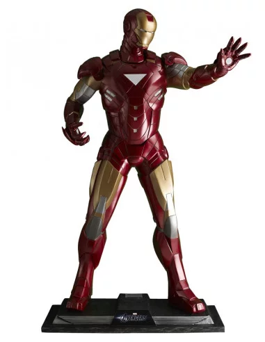 es::Los Vengadores. Estatua Tamaño Real Iron Man 211 Cm