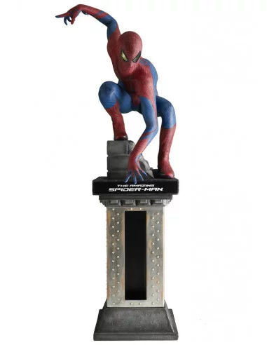 es::Estatua Tamaño Real Con Expositor De Dvd, The Amazing SPIDeRMAN 234 Cm