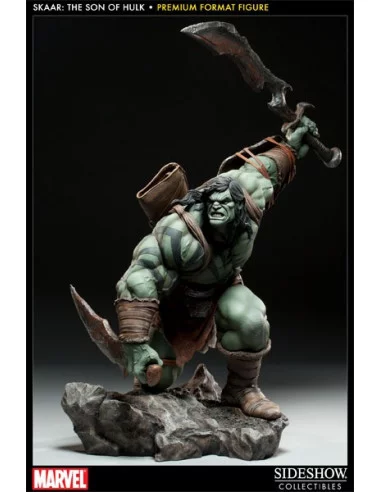 es::Skaar Son Of Hulk - Figura Premium Format Sideshow Marvel