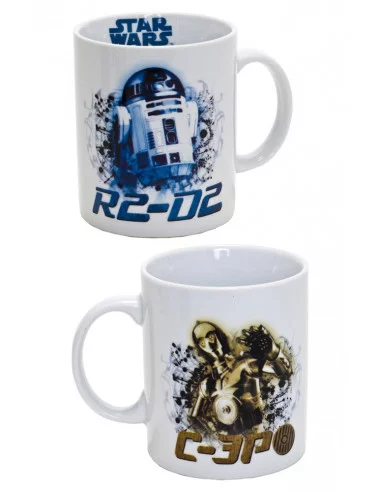 es::Taza Star Wars - Droides