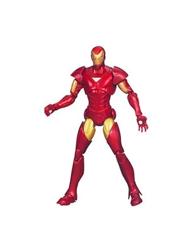 es::Marvel Legends 2012 Wave 1: Figura Iron Man Extremis Máscara Normal