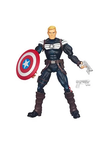 es::Marvel Legends 2012 Wave 1: Figura Captain America