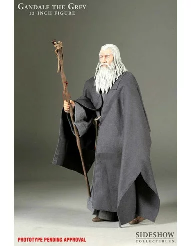 es::Gandalf The Grey - Figura 1/6 Sideshow Lord Of The Rings