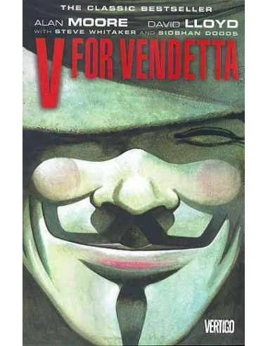 es::V For Vendetta Trade Paperback