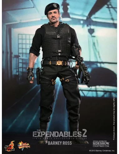 es::Barney Ross - Figura 1/6 Hot Toys Los Mercenarios 2