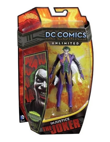 es::Dc Unlimited: Figura The Joker Injustice