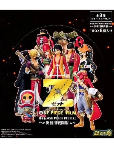 es::One Piece Film Z: Decisive Battle Cloth 8 Figuras + Extra