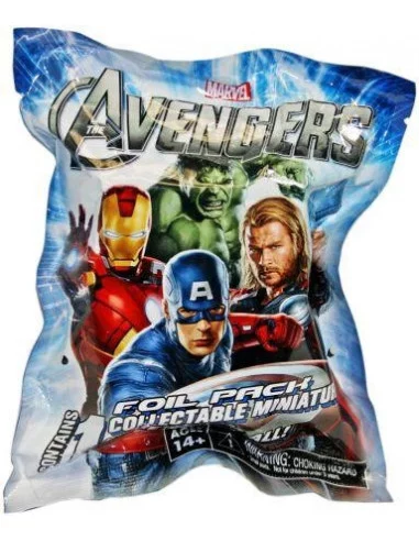 es::Marvel Heroclix: Avengers Movie Foil Booster 1 Figure Pack