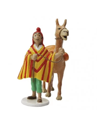 es::Zorrino Y La LLaMA - Figura de plomo Tintín