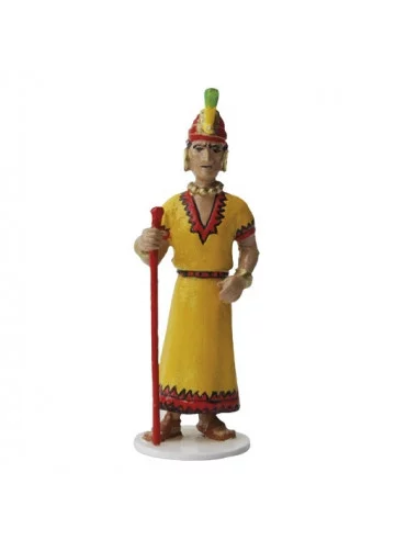 es::Inca - Figura de plomo Tintín