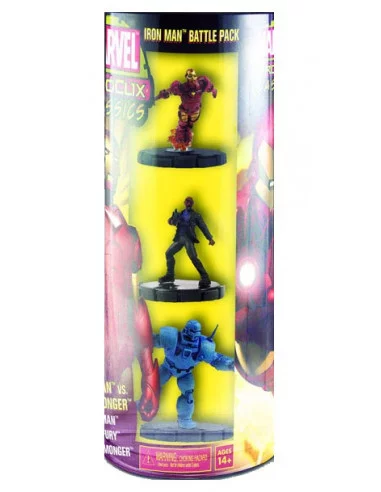 es::Marvel Heroclix: Iron Man Vs. Iron Monger Battle Pack