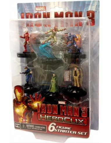 es::Marvel Heroclix: Iron Man 3 - Starter Set