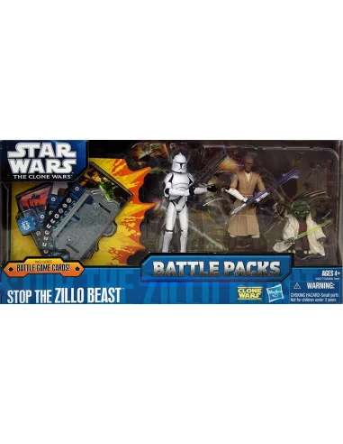 es::Battle Pack Stop The Zillo Beast Star Wars Hasbro