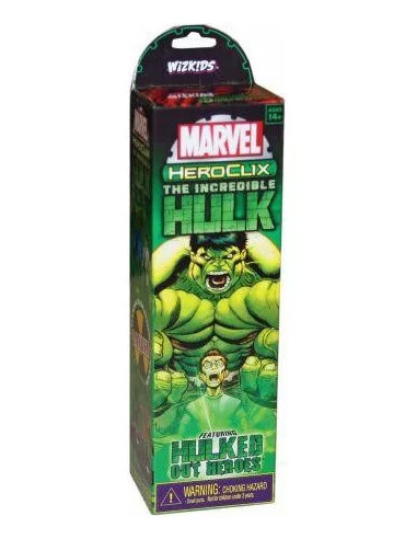 es::Marvel Heroclix: The Incredible Hulk Booster