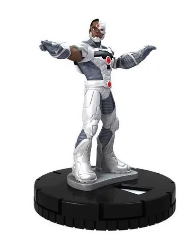 es::Dc Heroclix - Teen Titans 025 Cyborg Teen Titans