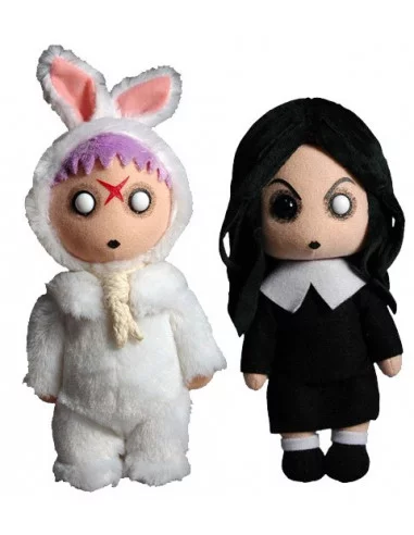 es::Living Dead Dolls Serie 1 Set De 2 Peluches 20 Cm.