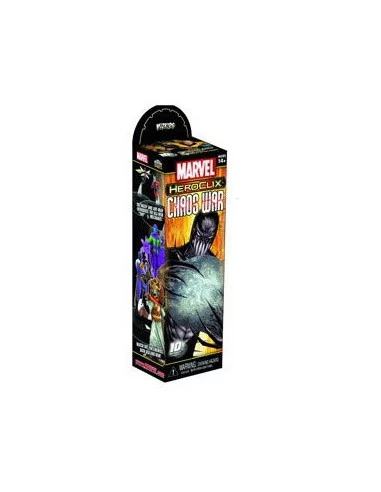 es::Marvel Heroclix - Chaos War Booster